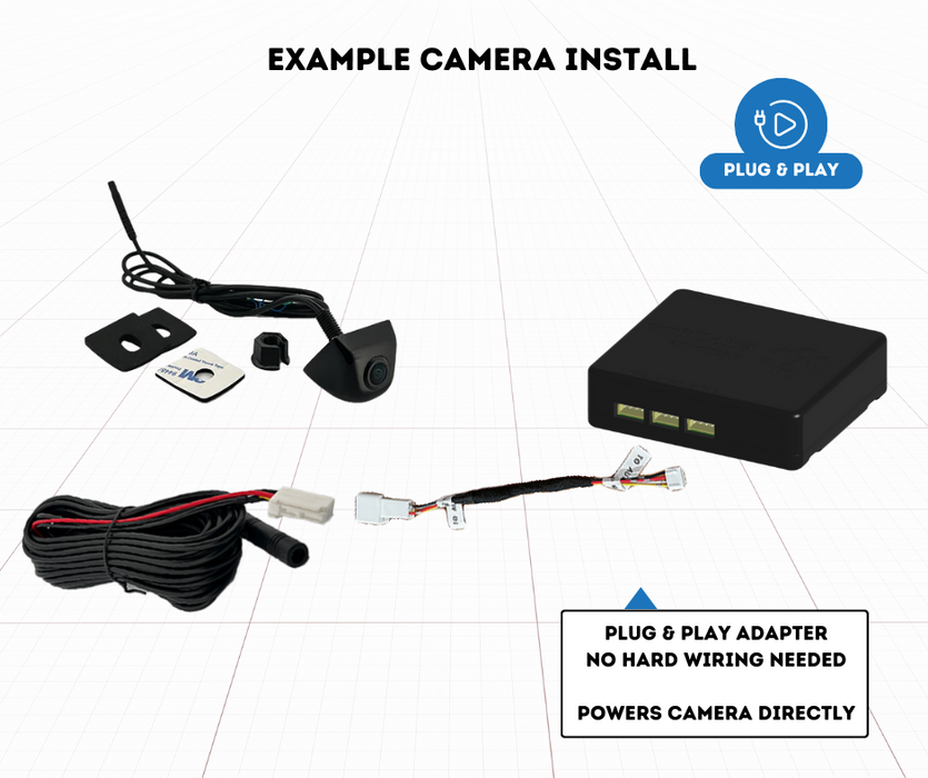 AutoChimp Pro HD Camera Connection Kit | Multi-Cam Direct Connect & RCA Adapter | AC-PROHD-CONNECT-KIT