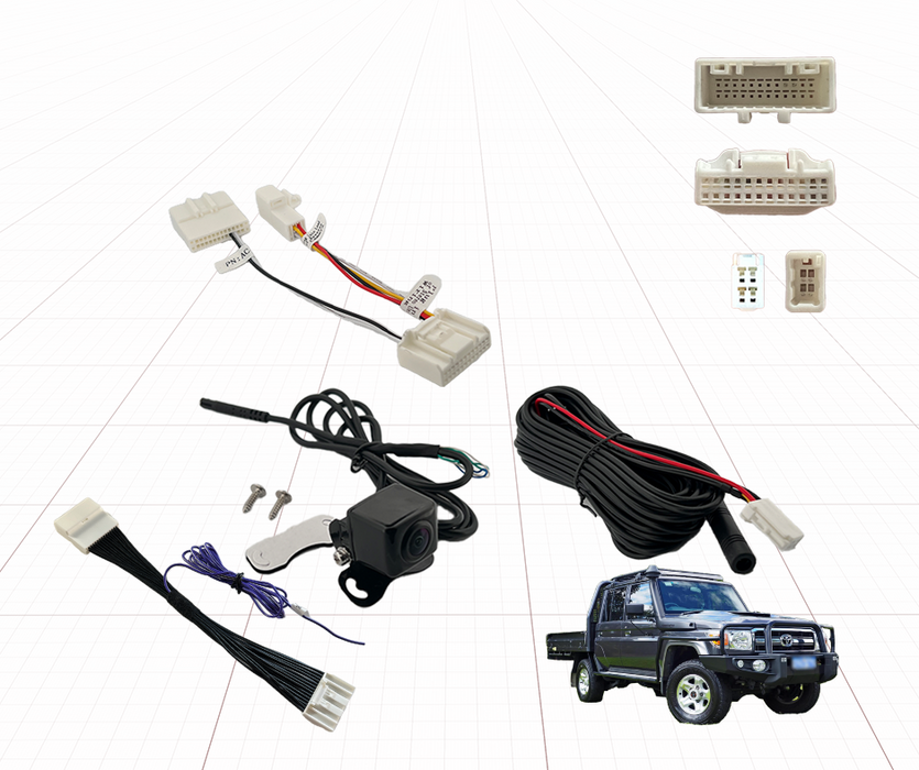 AutoChimp Reverse Camera Kit for 70 Series Toyota Landcruiser