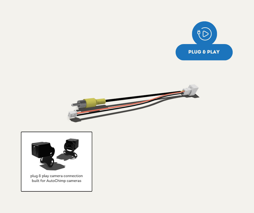 AutoChimp™ Camera Adapter | Plug & Play to F7 Stereo or Multi-Camera Kits