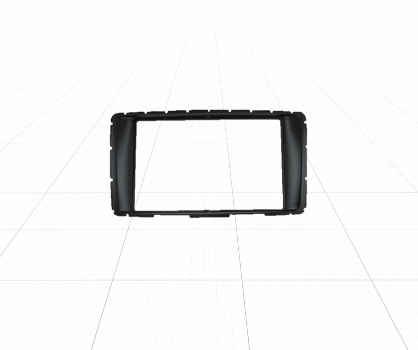 Stinger Double DIN Radio Fascia Kit Suitable for 2014 to 2015 N70 Toyota Hilux Vehicles | BKTO068 - AutoChimp Electronics