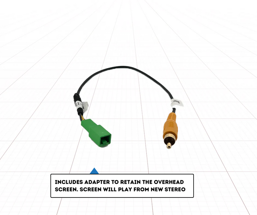 Kenwood Stereo Kit for Isuzu MUX 2012 to 2020 | Stereo Replacement Kit | AC-MUX-KEN-2012