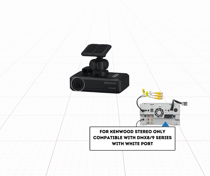 Kenwood DRV-N520 Dash Camera | for Kenwood DMX85 & DMX9 & DDX9 series | DRVN520