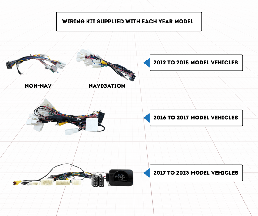 Kenwood Stereo Kit for Subaru XV 2012 to 2023 | Stereo Replacement Kit | AC-XV-KEN - AutoChimp Electronics