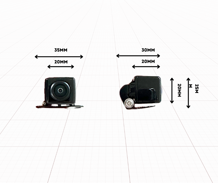 AutoChimp HD Bracket Camera | HD Reverse Camera | Universal Camera