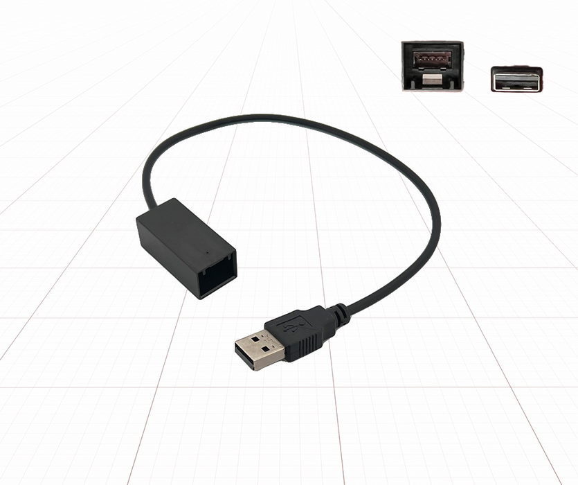 AutoChimp USB Adapter for Mitsubishi | Retain USB for Mitsubishi Stereo | Universal for All Stereos
