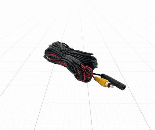 AutoChimp Reverse Camera Power Cable | 8m Power Cable for Cameras | RCA Plug | AC-POWER-RCA - AutoChimp Electronics