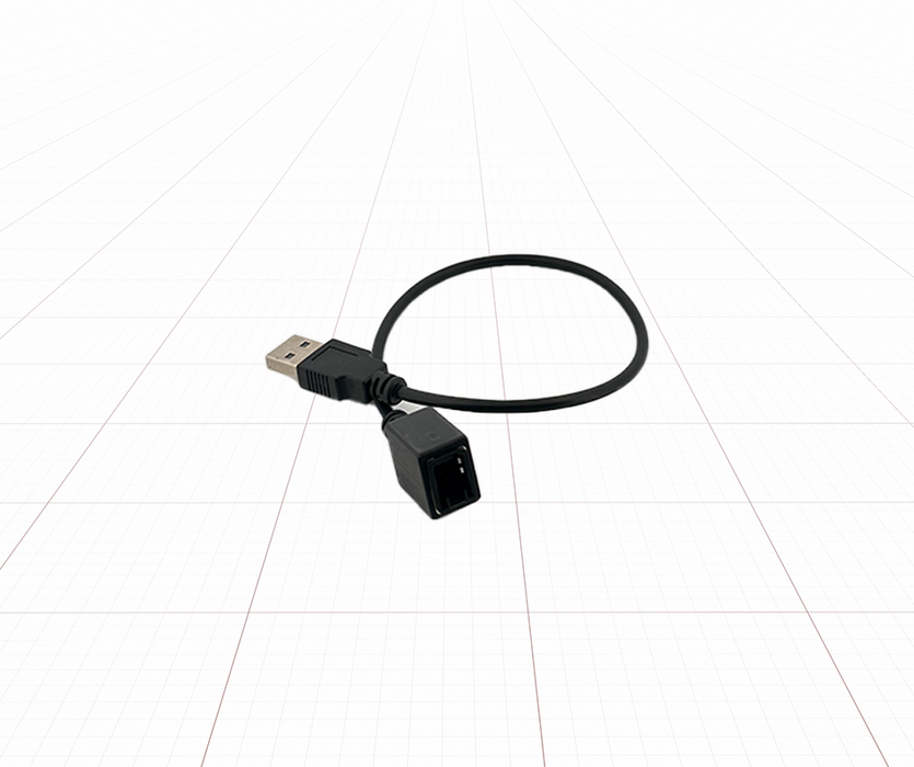 AutoChimp USB Adapter for Subaru 2010 - 2020 | Retain USB for Subaru & Triton | Universal for All Stereos | AC-SUB-USB-2010