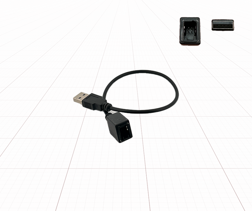 AutoChimp USB Adapter for Subaru 2010 - 2020 | Retain USB for Subaru & Triton | Universal for All Stereos | AC-SUB-USB-2010