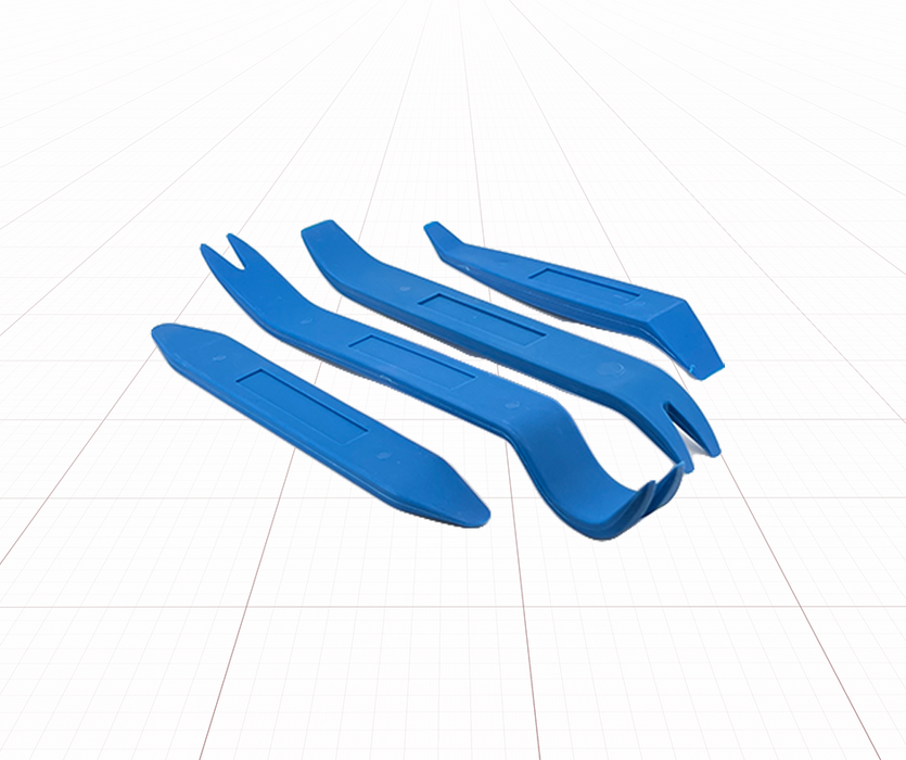 AutoChimp Tool Kit Bundle | Tape + Screwdriver + Trim Tools + 10mm Socket | AC-TOOL-KIT
