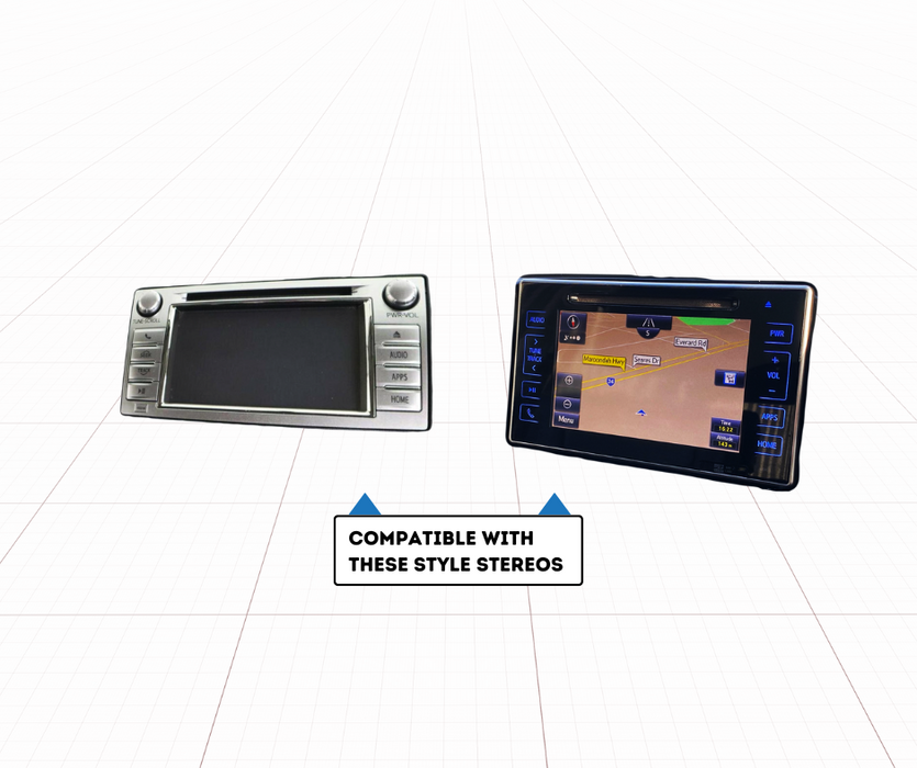 AutoChimp Reverse Camera Interface Plug for Toyota Hilux 2014 - 2020 | 24 Pin Camera Integration Harness RCA Input | Reverse Camera Plug for Toyota Stereo | AC-TOY-24PIN