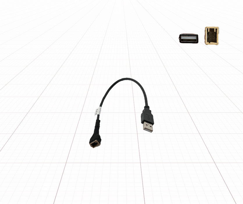AutoChimp USB Adapter for Isuzu DMAX & MUX | Retain USB for Isuzu | Universal for All Stereos | AC-ISU-USB